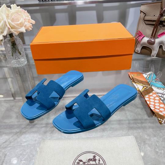 Hermes Slippers Wmns ID:20250529-680